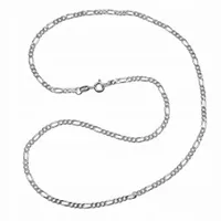 ŁAŃCUSZEK SREBRNY FIGARO 45 CM 2,5 mm