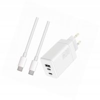 Szybka ładowarka 65W z kablem 1m 3 wejścia do Xiaomi Redmi Note 15 5G