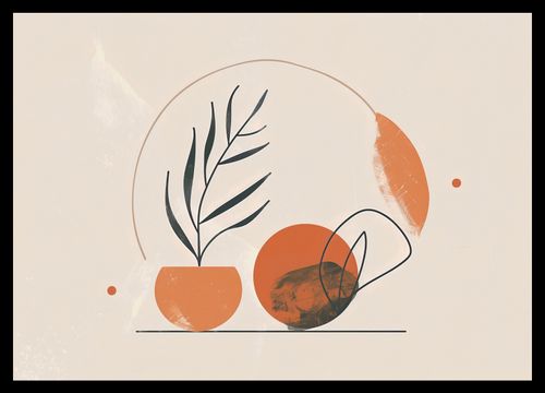 Plakat 42x29,7cm Tonacja Pasteli na Arena.pl