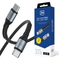 accessories - 3mk hyper cable n-series c to c 2m pd 3.0 qc 3.0 20v/5a