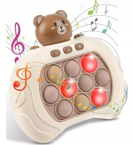 POP IT GRA ELEKTRONICZNA ANTYSTRESOWA ZRĘCZNOŚCIOWA SENSORYCZNA POPIT na Arena.pl