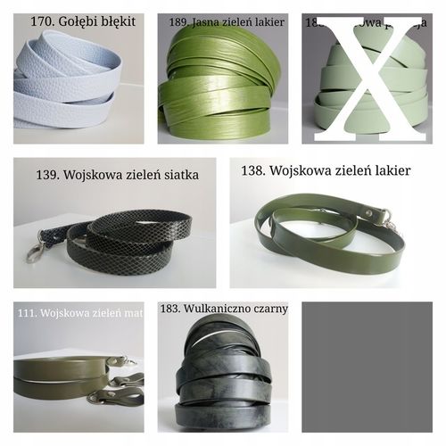 Uchwyty tworzywo z podwójnym łańcuszkiem do OBAG na Arena.pl