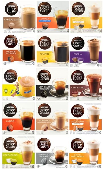 Kapsułki Nescafe Dolce Gusto Latte Macchiato 3x16 zdjęcie 5