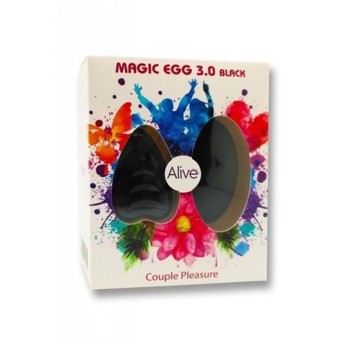 wibrator egg remote control black aaa 3,0 na Arena.pl