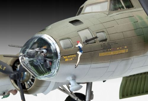 Samolot 1:72 04279 B-17E Memphis Belle Revell na Arena.pl