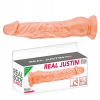 Penis na przyssawce. Cielisty, realistyczny.