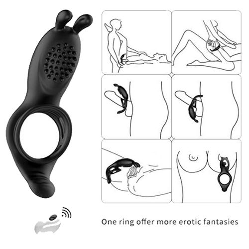 Rabbitvibration Cock Ring With Remote na Arena.pl
