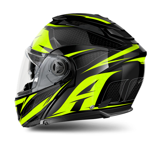 Kask Airoh Phantom S - evolve yellow gloss Rozmiar ogólny - M na Arena.pl
