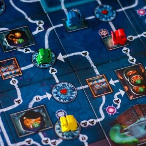 Gra Brzdęk! Katakumby! (Clank!) - Lucrum Games na Arena.pl