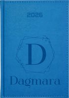 KALENDARZ A5 2026 dzienny KSIĄŻKOWY z grawerem PERSONALIZOWANY + IMIĘ