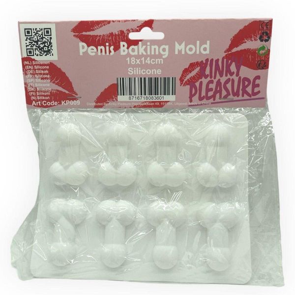 Kinky Pleasure - Penis Ice Cube Sorter zdjęcie 2