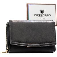 portfel damski eko ptn 001-wd8-2592 black