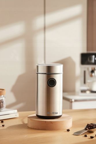 MOCNY MŁYNEK ELEKTRYCZNY GRINDER DO MIELENIA KAWY ORZECHÓW ZBOŻA CUKRU na Arena.pl