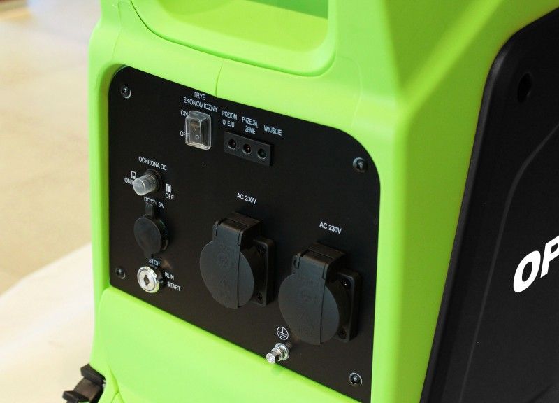 Generator Agregat Inwertorowy 3,5kW E-start IE3500 prądotwórczy prądu klucz zdjęcie 7