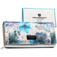 portfel damski skóra+pu ptn px20-1-npk-4474 blue