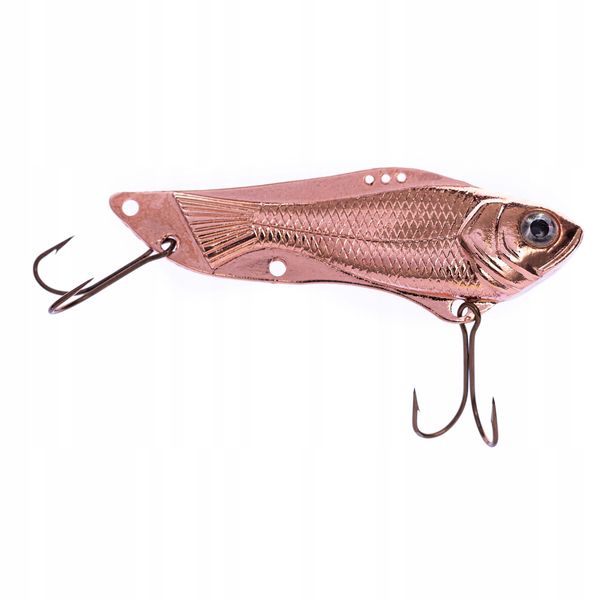 CYKADA JMC RIB BLADE COPPER 17G/6,8CM zdjęcie 1
