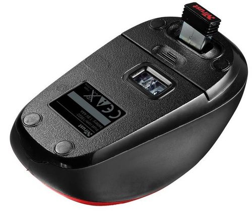 Mysz Trust Yvi Wireless (19522) Czerwona na Arena.pl
