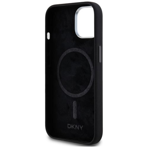 Etui DKNY do iPhone 15, iPhone 14, iPhone 13, Czarny, MagSafe na Arena.pl