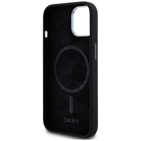 Etui DKNY do iPhone 15, iPhone 14, iPhone 13, Czarny, MagSafe zdjęcie 7