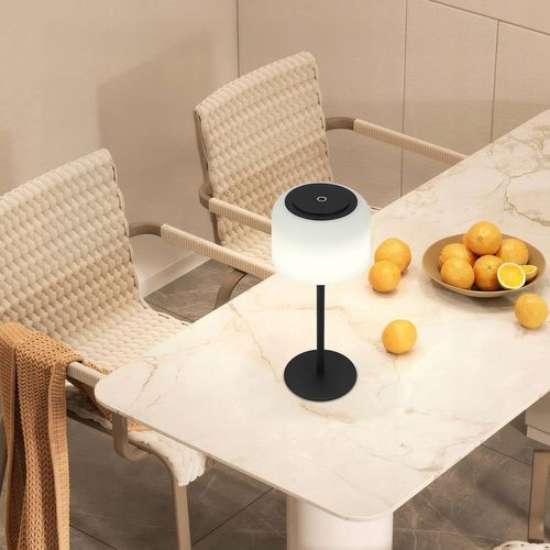 Lampka Na Biurko Stołowa LED Dotyk Akumulatorowa Ściemniacz 3 Barwy na Arena.pl