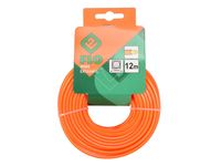 ŻYŁKA TNĄCA DO KOS I PODKASZAREK 3 MM 12 MB 89464 KWADRAT Z RDZENIEM