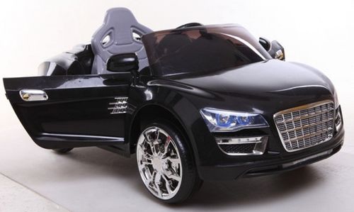 Auto na akumulator KD100 R8 Czarne na Arena.pl