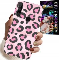 ETUI DO HUAWEI P30 LITE - RÓŻOWA PANTERKA PANTERA KOBIECE WZORY