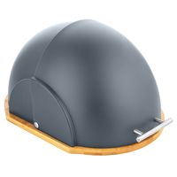 CHLEBAK HELMET FLORINA SZARY 37x26x22cm