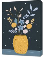 Obraz 50x70cm Wzory dla Dzieci, Dziewczynki i Chłopca - Waza