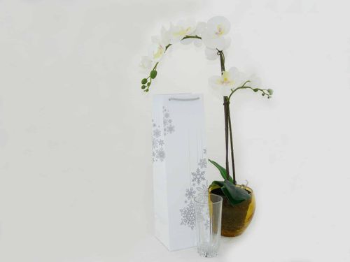 Torby świąteczne na butelkę 11,5 x 11,5 x 40 cm na Arena.pl