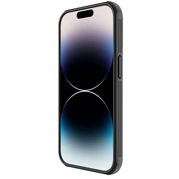 Etui Nillkin CamShield PRO Case do Apple Iphone 14 Pro czarny zdjęcie 3