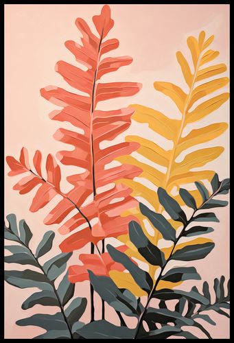 Plakat 61x90,5cm Paleta Natury na Arena.pl