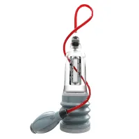 bathmate hydroxtreme7 wide boy crystal clear - system wodny z zestawem