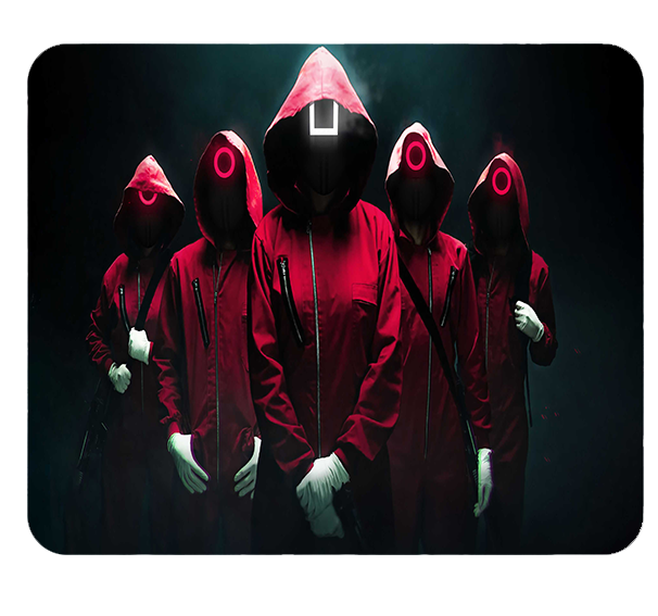 Podkładka pod myszkę Squid Game zdjęcie 1