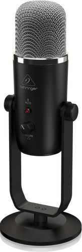 Mikrofon kondensatorowy pojemnościowy studyjny Behringer BIGFOOT All-in-One na Arena.pl
