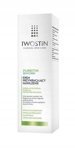 Iwostin Purritin Rehydrin Krem Nawilżający 40ml x2 na Arena.pl