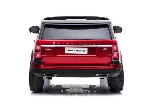 Auto na Akumulator Range Rover Czerwony Lakier na Arena.pl