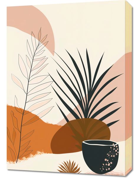 Obraz 50x70cm Harmonia Zen zdjęcie 1