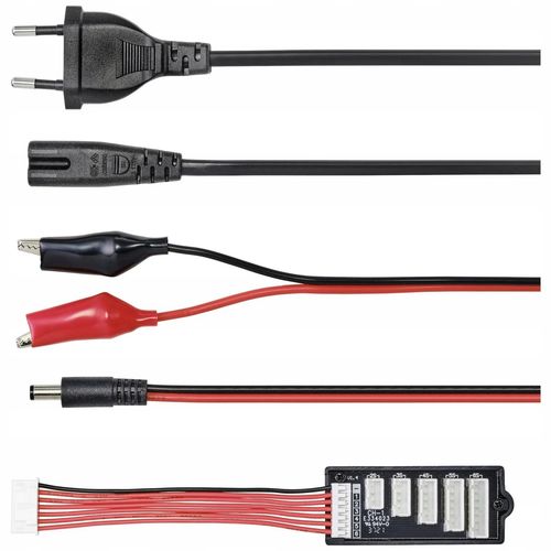 Ładowarka MODELARSKA wielofunkcyjna do akumulatorów LiPo 80W 10A Reely na Arena.pl