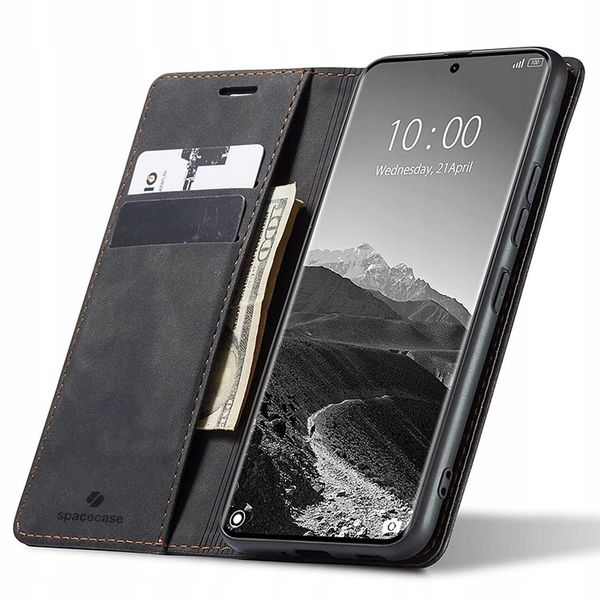 Spacecase Wallet Poco X7/Redmi Note 14 Pro/14 Pro+ 5G Black zdjęcie 1