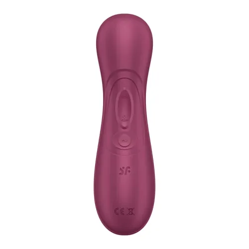 satisfyer pro 2 generation 3 red - system air pulse, aplikacja, 2 nakładki na Arena.pl
