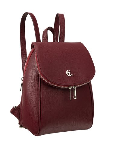 Mały plecak Canaletto z groszkowanej skóry licowej – elegancja i funkcjonalność PD455s109-A na Arena.pl