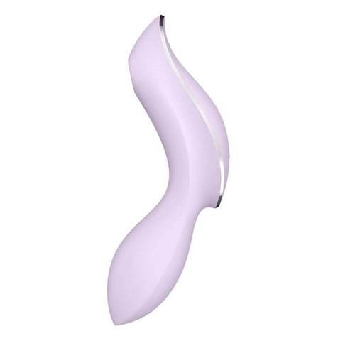 wibrator wielofunkcyjny  curvy trinity 2 violet satisfyer na Arena.pl
