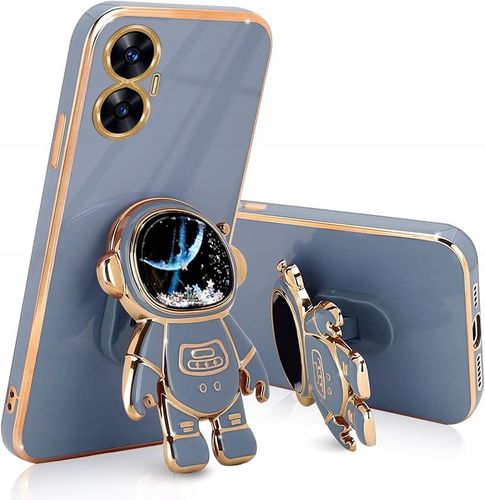 ETUI ASTRONAUT DO REALME C55 SILIKON CASE + SZKŁO na Arena.pl
