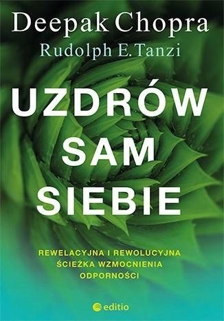 UZDRÓW SAM SIEBIE DEEPAK CHOPRA, RUDOLPH E. TANZI zdjęcie 1