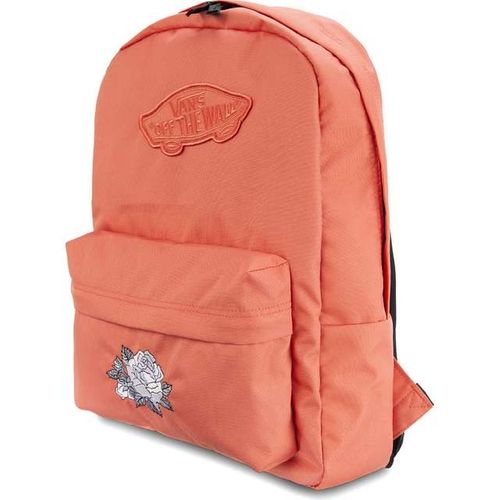Vans REALM BACKPACK SPICED CORAL WHITE CLASSIC ROSE na Arena.pl