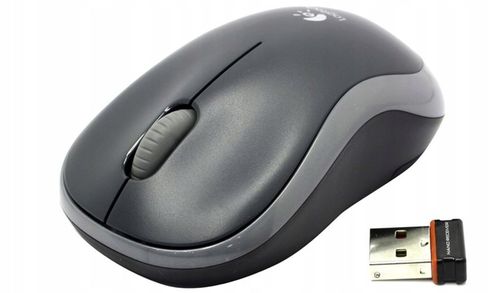 MYSZ BEZPRZEWODOWA LOGITECH M185 SZARA na Arena.pl