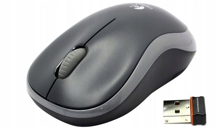 MYSZ BEZPRZEWODOWA LOGITECH M185 SZARA zdjęcie 15