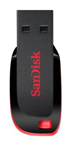 Pendrive SanDisk Cruzer Blade SDCZ50-128G-B35 (128GB; USB 2.0; kolor na Arena.pl