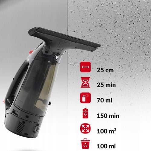 MYJKA DO OKIEN SZYB LUSTER AKUMULATOROWA ZESTAW WYSOKICH SZYB NA na Arena.pl